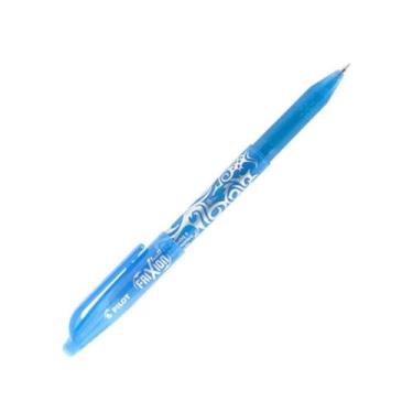 Imagem de Caneta Esferográfica 0.7mm Apagável Pilot Azul Claro 12Un