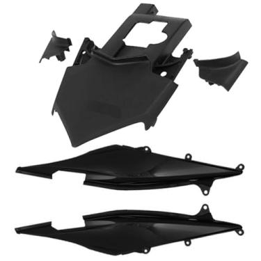 Imagem de Kit Conjunto Carenagem Moto Cód. 015-2002/015-2008 CB 300R 2010/2011 Preto