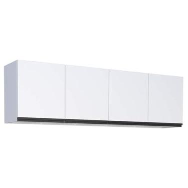 Imagem de Armário Aéreo Aço Gaia 1955Mm Branco Montado (200) Cozimax