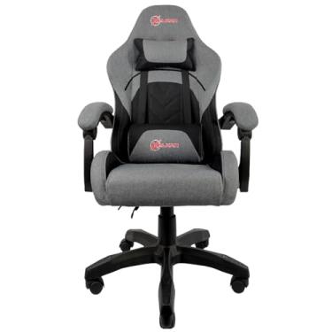 Imagem de Cadeira Gamer Kalkan Astri Lunar (Cinza e Preto)