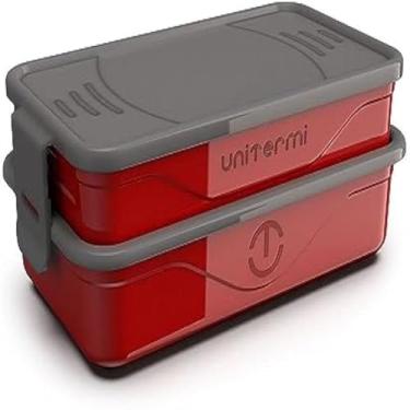 Imagem de Organizador Marmita Fit California Unitermi 1,3 Litros - Verde