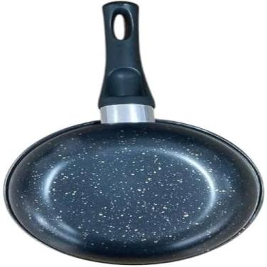 Imagem de Frigideira Inducao Antiaderente Multifuncional 16cm - Preta