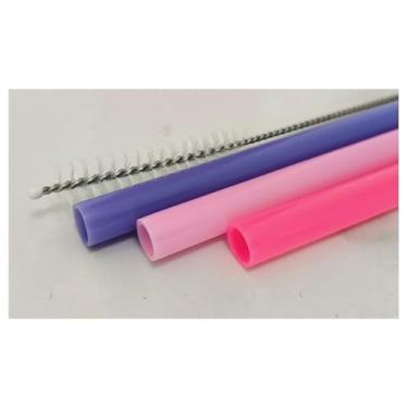 Imagem de Canudos para garrafa de água de aço inoxidável isolada FreeSip Sway, 850 g, canudo de substituição para acessórios Owala FreeSip Sway, 850 g, reutilizável, Tritan, lavável na lava-louças, seguro para