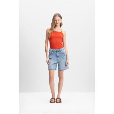 Imagem de Blusa Feminina Regata Canelada Essendi-Feminino