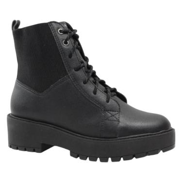 Imagem de Bota Ramarim Coturno Elástico Lateral Feminina-Feminino