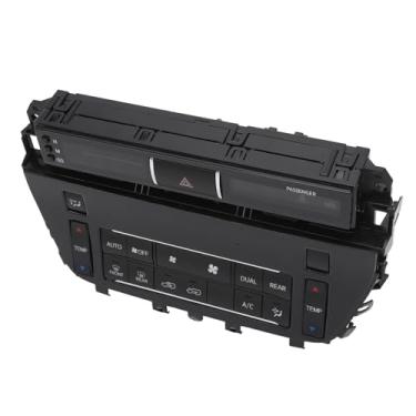 Imagem de Sonew Botão do Painel de Ar Condicionado, Interruptor do Painel de Controle AC para 2015-2021, Alta Sensibilidade, Plástico, Duradouro, Fácil Instalação, Sem Complicações