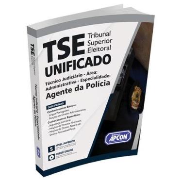 Imagem de Apostila TSE Unificado 2024 - Técnico Judiciário - Área: Administrativ