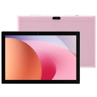 Imagem de Tablet de 64 GB, tablet de 10 polegadas, tablets Android, bateria de 6000 mAh, tela sensível ao toque HD, tela sensível ao toque, tablet, computador 2 MP + 8 MP, câmeras duplas WiFi BT Google Play