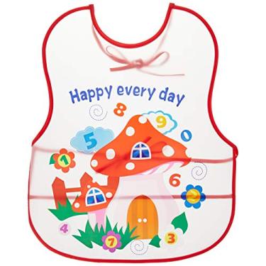 Imagem de Avental P/Pintura Menina Rf2 33X40 Un Sortido