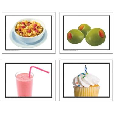 Imagem de NOUNS: MORE FOOD LEARNING CARDS
