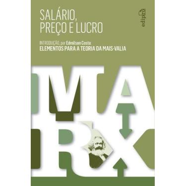 Imagem de Livro - Salário, Preço e Lucro