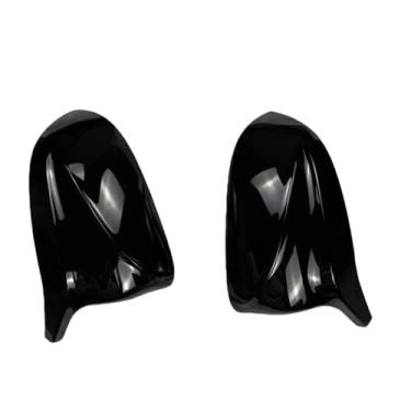 Imagem de Capa De Espelho Lateral Do Carro Gloss Preto Tampa De Espelho Lateral Compatível Com BMW M-estilo X5 G05 X6 G06 X7 G07 2019-2024