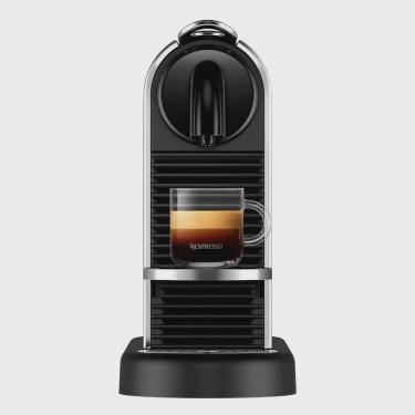 Imagem de Cafeteira Nespresso CitiZ Platinum Aço Inoxidável para Café Espresso - D140BR