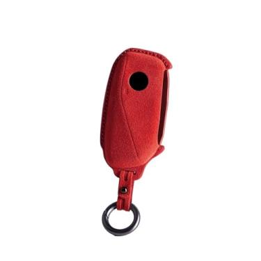 Imagem de Caso chave do carro capa escudo chaveiro protetor acessórios compatível com bmw série 7 735 i 740 li x7 x1 u11 2023 i7 g07 lci xm(H7)