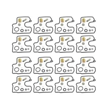 Imagem de Kit de reparo de carburador de motocicleta assento de válvula de agulha flutuante peças de reconstrução de carburador para XVZ1300 XVZ13 XVZ 1300 13 (4SET)