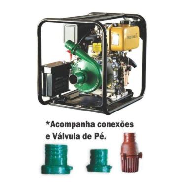 Imagem de Motobomba Diesel Centrífuga 2.1/2x2`` 7cv P Elétrica Buffalo