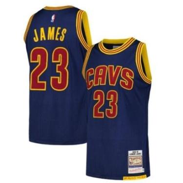 Imagem de Regata NBA Cleveland Cavaliers #23 - LeBron James 2015 - 2016 - Unissex-Unissex