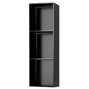 Imagem de Nichos de aço inoxidável, armários de parede decorativos para sala de estar, nichos metálicos, prateleiras de banheiro embutidas, prateleiras de armazenamento de cozinha, adequadas para biblioteca