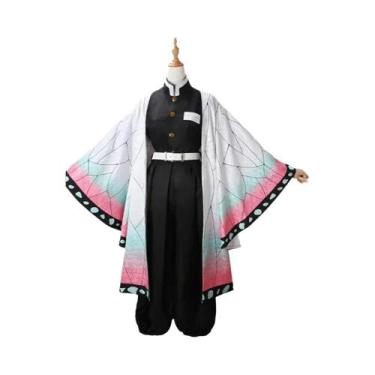 Imagem de Fantasia De Cosplay Anime Kochou Shinobu Para Crianças E Adultos, Unif