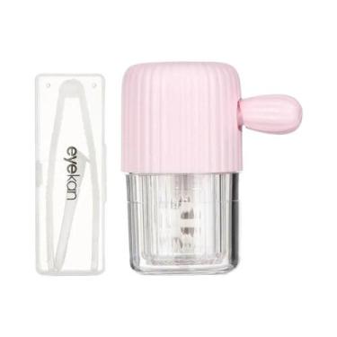 Imagem de Limpador Manual De Lentes De Contato Em Formato De Cacto Para Lentes C