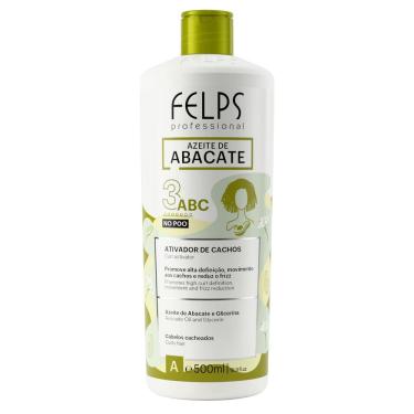 Imagem de Ativador de Cachos 3ABC Azeite de Abacate Felps Professional - 500mL