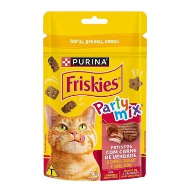 Imagem de Kit de 15 Friskies - Party Mix Carne