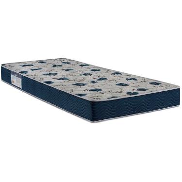 Imagem de Colchão de Espuma Solteiro Misto Iso 60 D28 78x188x18cm 1040406510 Ortobom Colchao Misto Iso 60