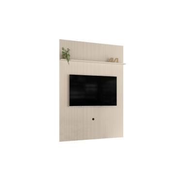 Imagem de Painel Piso-Teto New Interlagos para TV até 65 230cm Off White Liberty Móveis