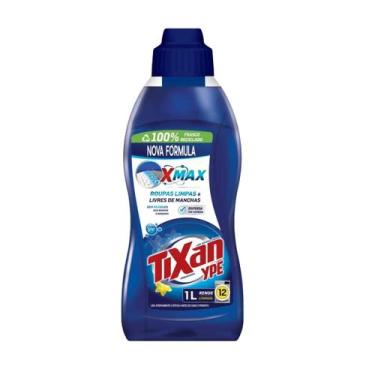 Imagem de Sabão Líquido Lava Roupas Primavera 1 Litro Tixan Ypê