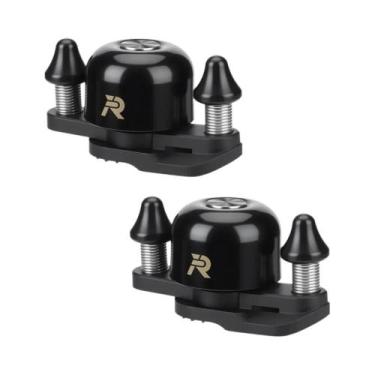 Imagem de Campainha De Bicicleta Rockbye 100dB, Sinalizador De Segurança Para Bi