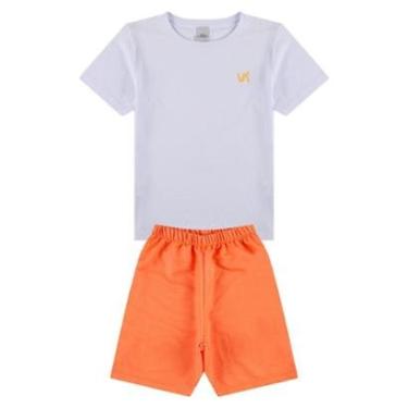 Imagem de Conjunto Infantil Menino Aplique Neon-Masculino