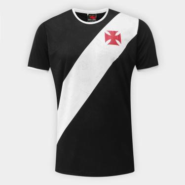 Imagem de Camiseta Vasco Building Masculina-Masculino