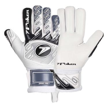 Imagem de Luva de Goleiro Campo Profissional Poker Basic Pro-Unissex