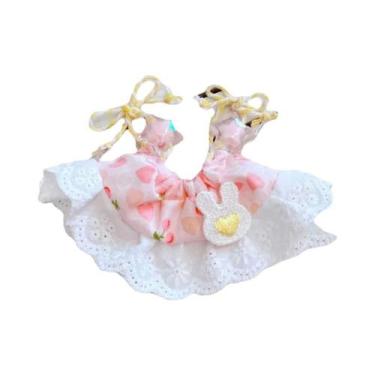 Imagem de Roupas E Acessórios Para Bonecas De Pelúcia Mini De 17cm, Conjunto Par