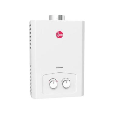 Imagem de Aquecedor de Água a Gás GLP Rheem Classic - RB3AP07NVPBSF 7L/min Exaus