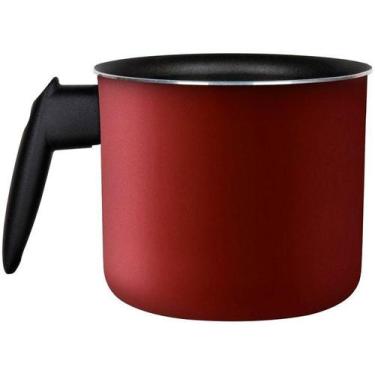 Imagem de Fervedor 1,6 Litros 14cm Vermelho - Rochedo, 1,6L, Vermelho