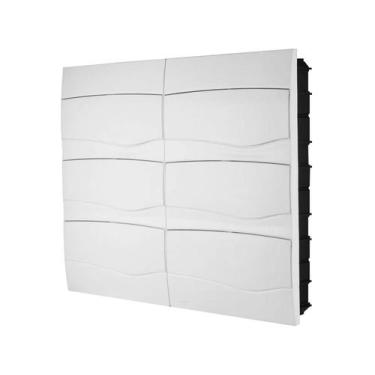 Imagem de Quadro de Distribuição de Embutir 72 DIN ou 48 NEMA Tramontina com Por