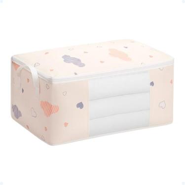 Imagem de Saco Multiuso Organizador De Guarda Roupa Cobertor Edredom - Cartizze,