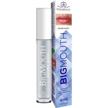 Imagem de Phállebeauty Big Mouth - Gloss Labial Hidrata e Aumenta o Volume Incolor 4ml-Unissex