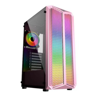 Imagem de Gabinete haven rosa tipo ATX OEX GAME-Unissex