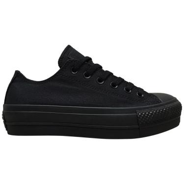 Imagem de Tênis Converse All Star Lift Chuck Taylor Plataforma Preto-Unissex