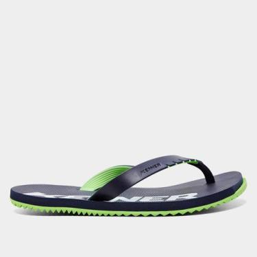 Imagem de Sandália Kenner Red Masculina, Verde, Azul, 40