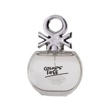 Imagem de Perfume Benetton Colors Free for Her Feminino Eau de Toilette 80ml, 80