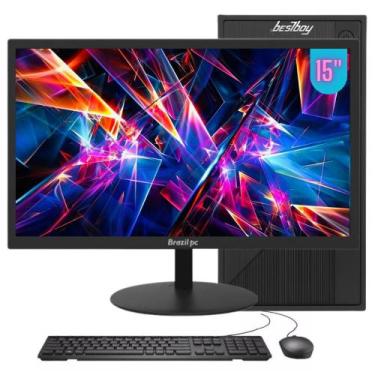 Imagem de Computador Completo Intel Core I5 8gb SSD240 Gb Hd 500 Gb Monitor 15 W