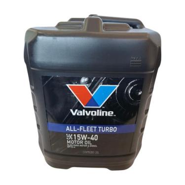 Imagem de Oleo motor all fleet turbo 15-w-40-ci4 - VALVOLINE