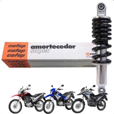 Imagem de Amortecedor Traseiro Moto Honda Nxr Bros 125 150 160 E Xre190 - Cofap