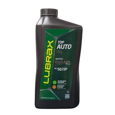 Imagem de Óleo 5W40 Lubrax Valora Top Auto Sintético Óleo de Motor Para Veículos