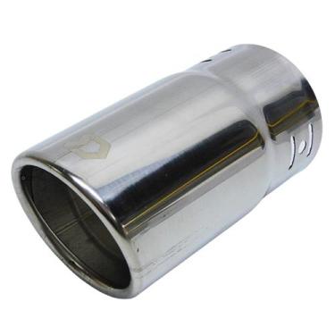 Imagem de Ponteira Esportiva Inox Gol G2 G3 G4 G5 G6 Parati Saveiro - DSTAL