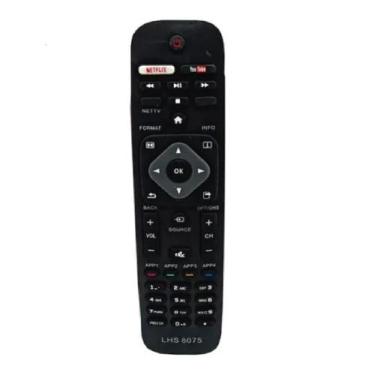 Imagem de Controle Remoto Para Tv Philips Smart Botão Netflix Youtube