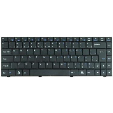 Imagem de Teclado para Notebook QBex VB40R19 - BestBattery, Preto